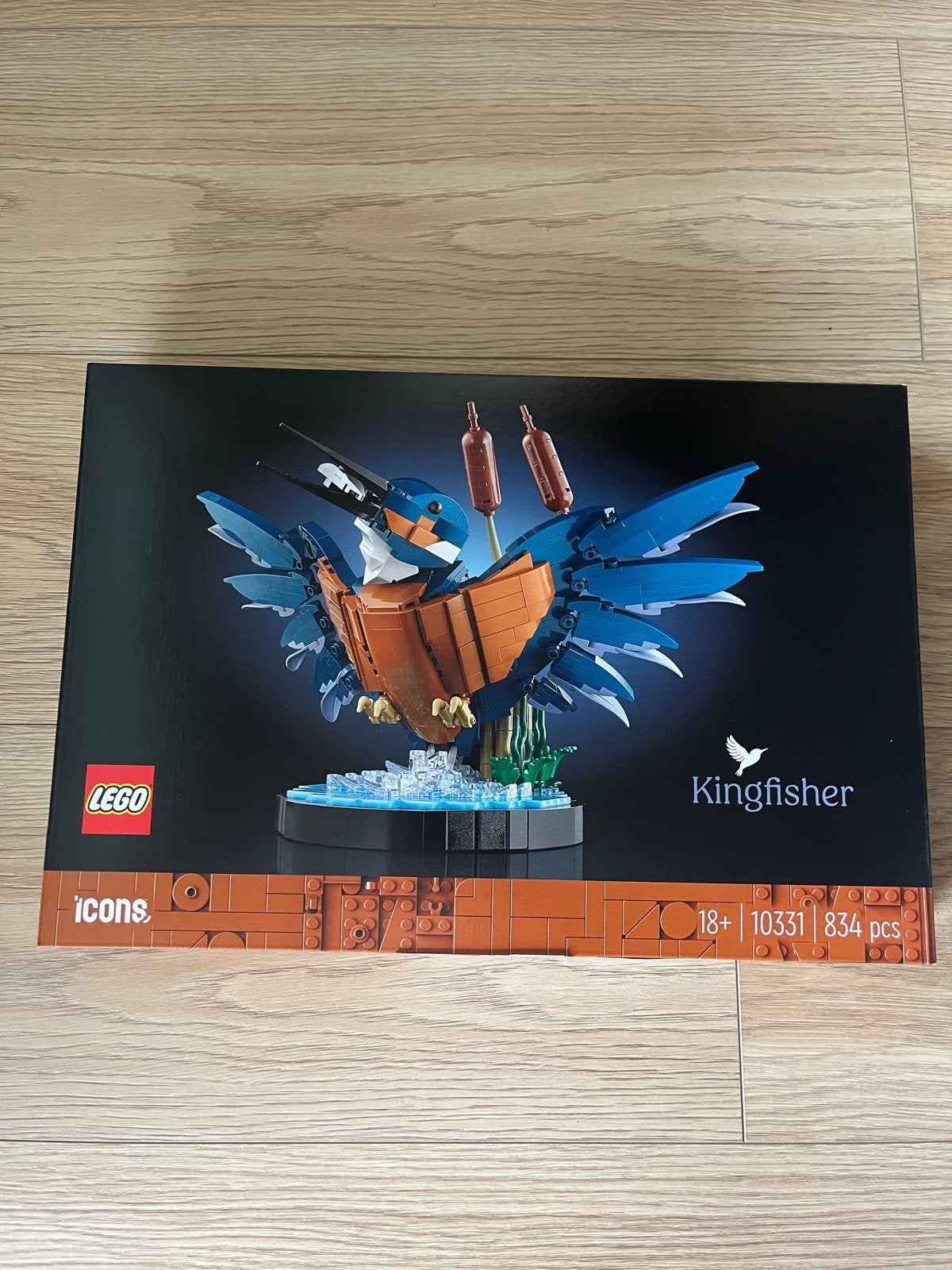 Nieuwe LEGO 10331 IJsvogel Kingfisher 10331, Lego, Nieuw, Ophalen of Verzenden, Icons