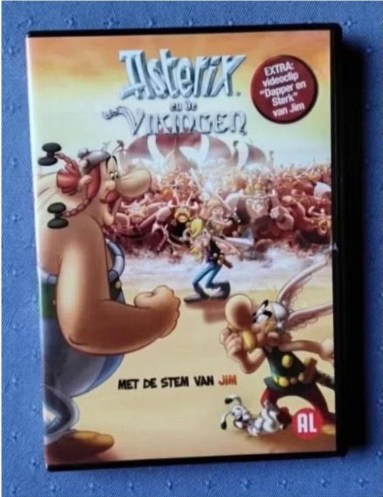 DVD Asterix en de vikingen, Ophalen, Tekenfilm, Alle leeftijden, Overige soorten