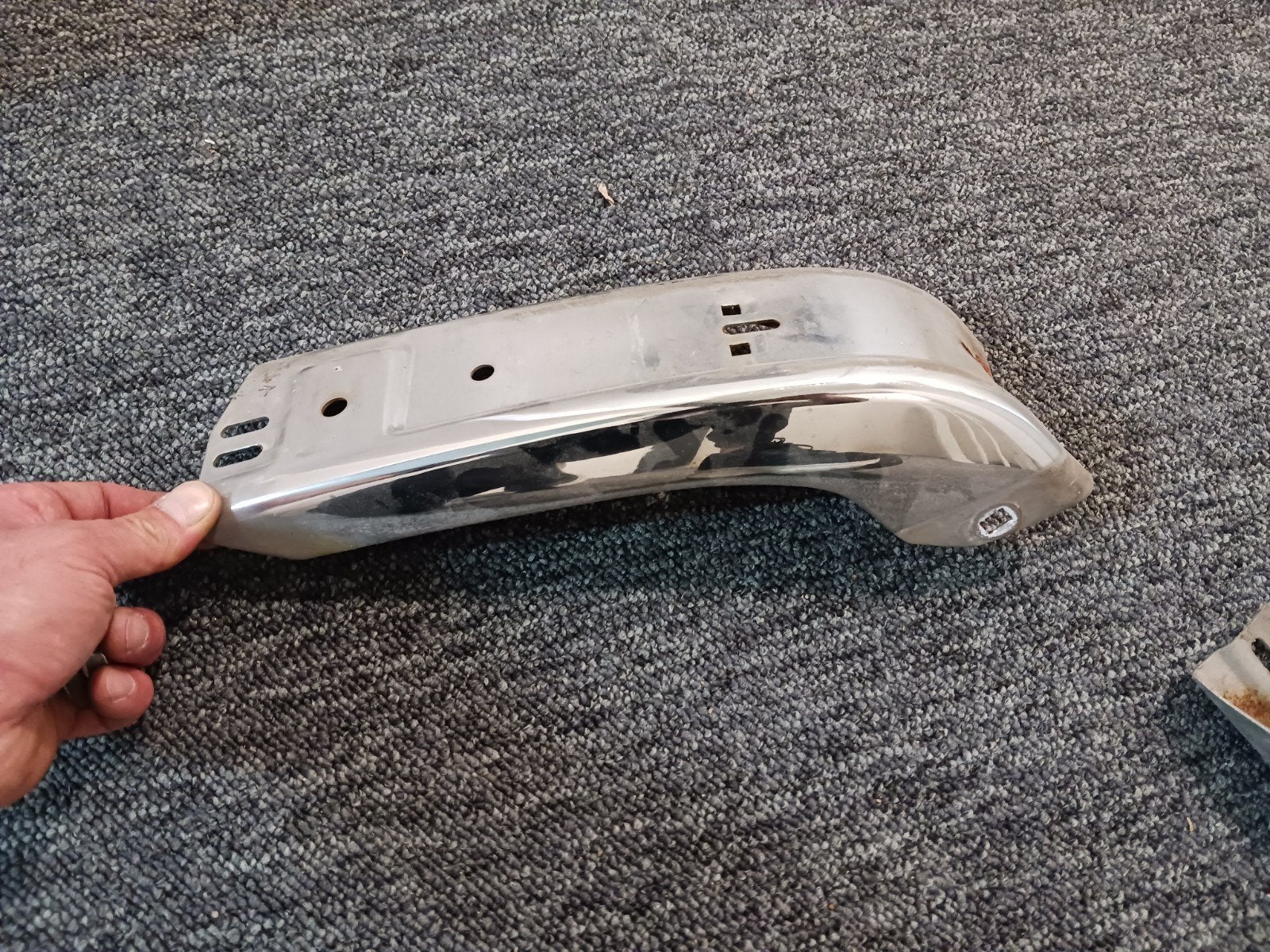 Voorste deel van de bumper bmw e30, Auto-onderdelen, Ophalen, Gebruikt, BMW