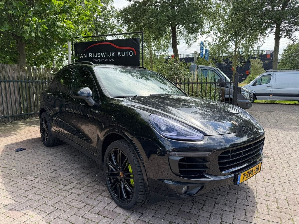 Porsche Cayenne 3.0 S E-Hybrid Xenon Camera Leder Dealer Ond, Auto's, Porsche, Automaat, Gebruikt, Euro 6, 2995 cc