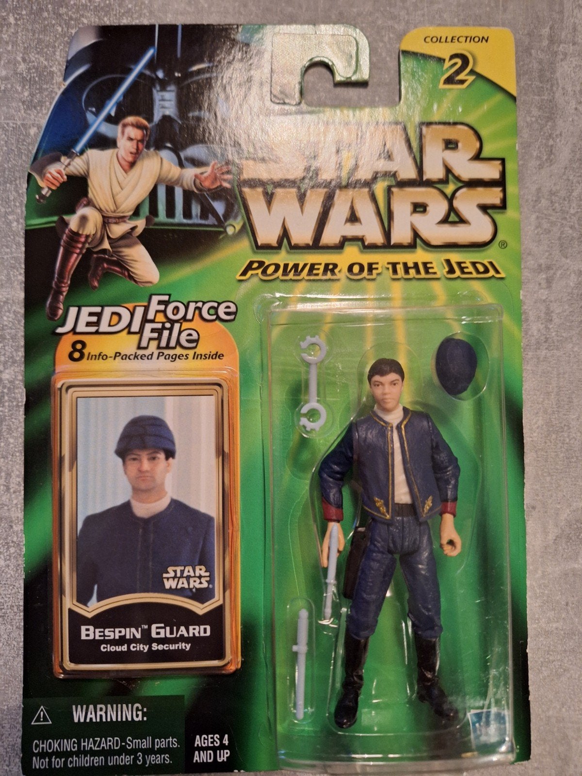 Star Wars Bespin Guard Cloud City Security, Ophalen of Verzenden, Zo goed als nieuw, Actiefiguurtje