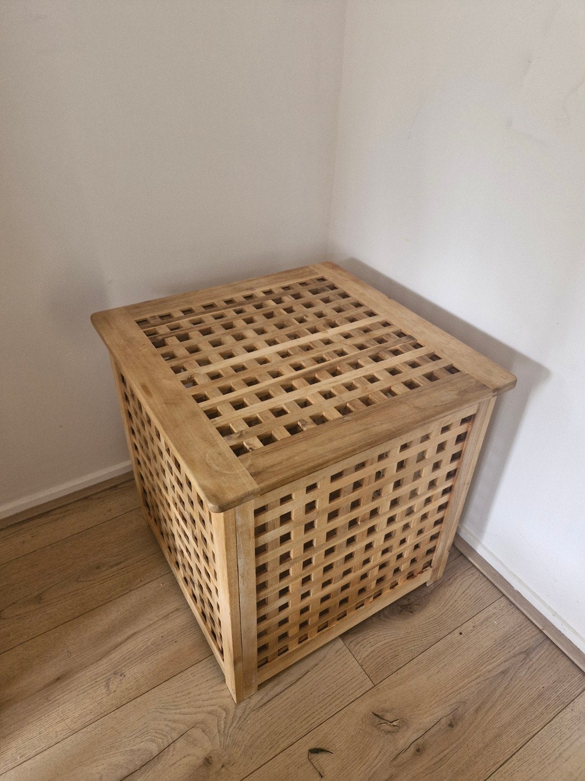 IKEA HOL Opbergtafel/Bijzettafel 50x50x50 cm, Ophalen, Gebruikt