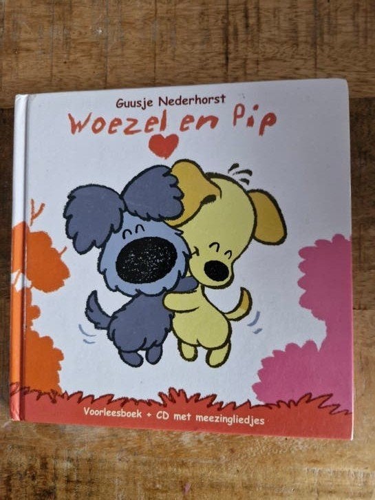 Woezel en Pip Voorleesboek + CD met meezingliedjes, Boeken, Ophalen of Verzenden, Gelezen, Guusje Nederhorst, 2 tot 3 jaar