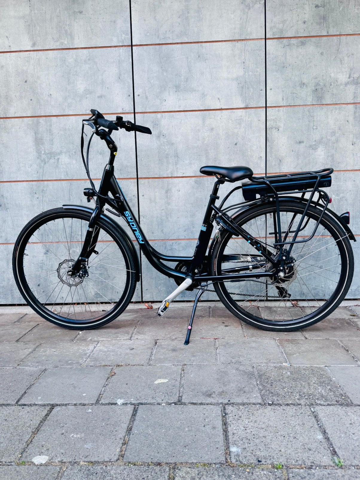 Bafang E-Sydney Elekrische fiets, Fietsen en Brommers, Elektrische fietsen, Zo goed als nieuw, Overige merken, 47 tot 51 cm, Ophalen