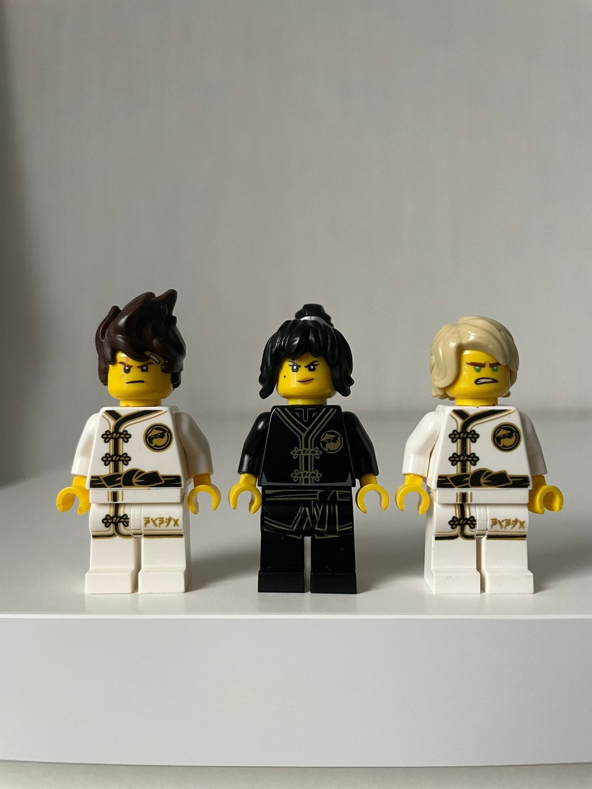 Lego Ninjago Kai, Nya & Lloyd, Ophalen, Lego, Zo goed als nieuw, Minifiguur