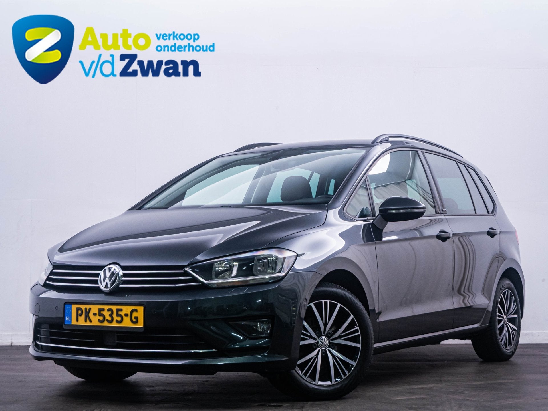 Volkswagen Golf Sportsvan 1.2 TSI Highline ACC|PDC|Navi!, Auto's, Dealer onderhouden, Stof, Gebruikt, Euro 6