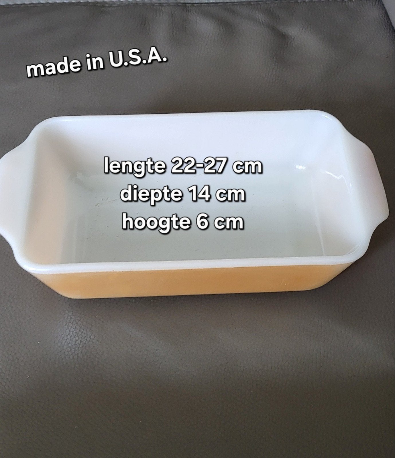 Arcopal vintage-retro ovenschalen made in U.S.A. jaren 1960, Ophalen of Verzenden