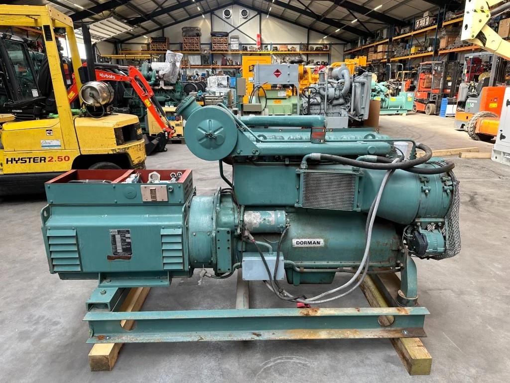 Dorman 6DAT 80 kVA generatorset ex Emergency 24 hours Noodst, Ophalen of Verzenden