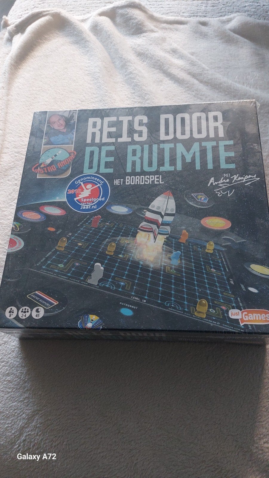 (speel)Reis door de Ruimte: Het Bordspel - Nieuw in verpakk, Hobby en Vrije tijd, Drie of vier spelers, Ophalen of Verzenden, Nieuw