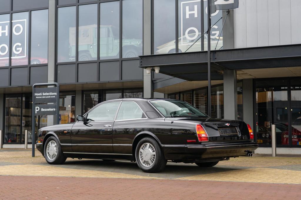 Bentley Continental R 6.75 V8 Youngtimer (bj 1993), Auto's, Zwart, Bedrijf, Grijs, Onderhoudsboekje