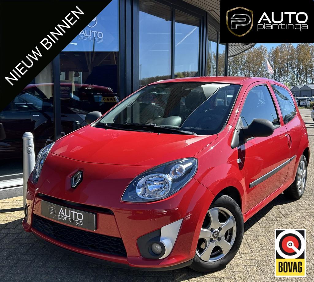 Renault Twingo 1.2-16V Authentique 75PK | NL AUTO | Nette St, Gebruikt, 4 cilinders, Metallic lak, 4 stoelen