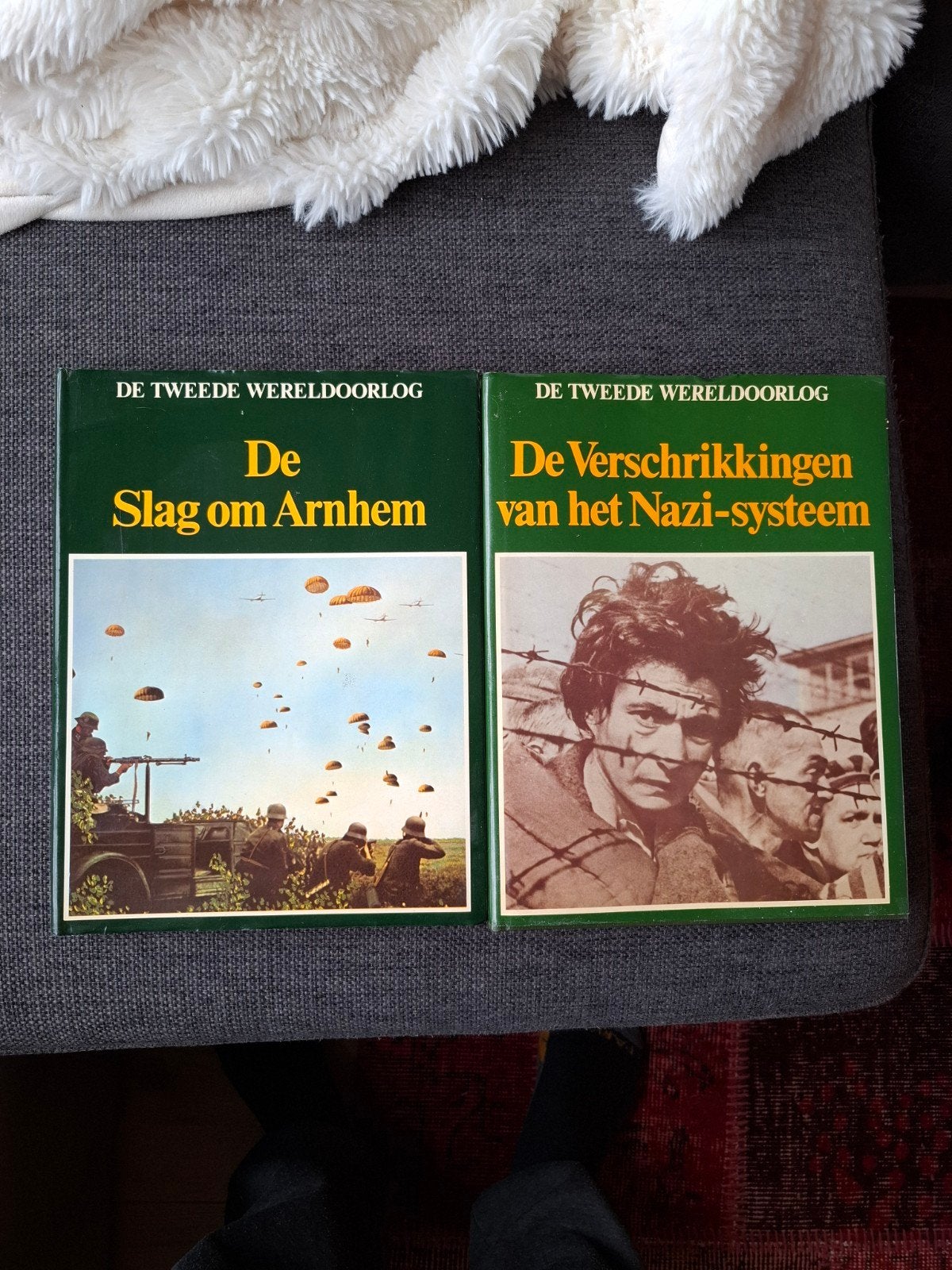 De Tweede Wereldoorlog: Slag om Arnhem & Nazi-systeem, Ophalen of Verzenden, Tweede Wereldoorlog, Gelezen, Algemeen