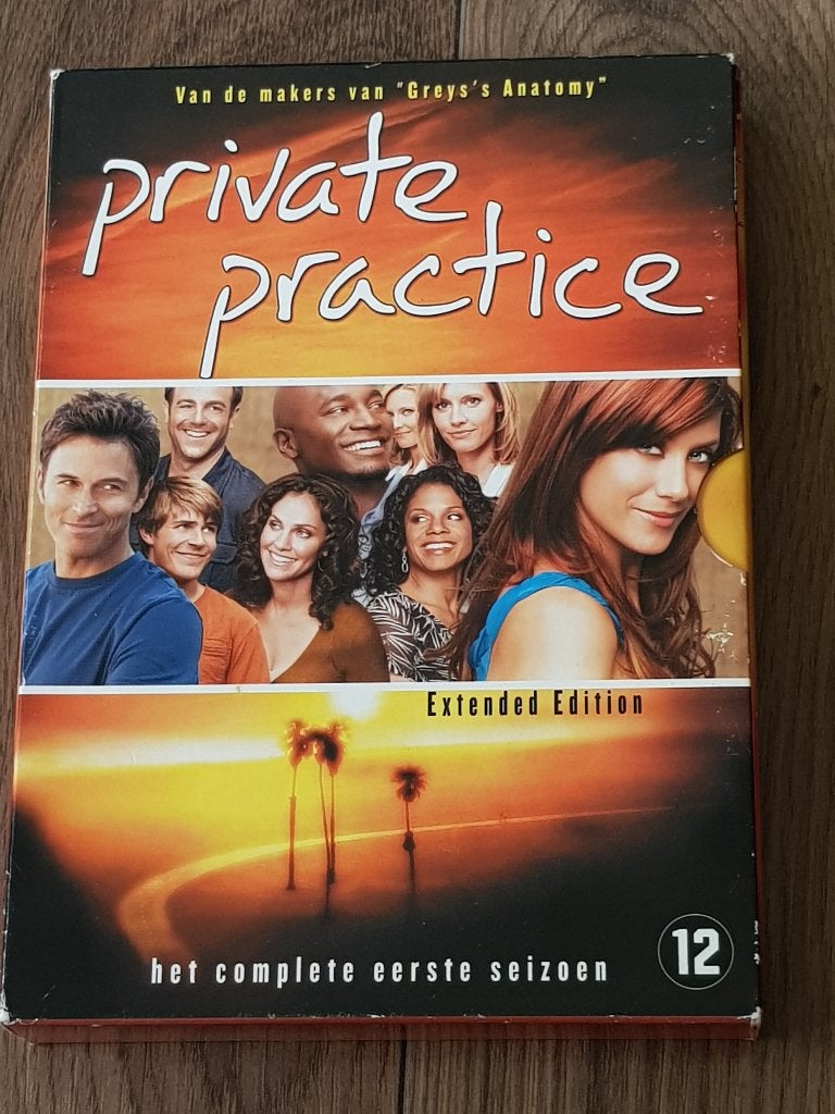 private practice eerste seizoen ,, Cd's en Dvd's, Vanaf 12 jaar, Ophalen of Verzenden, Zo goed als nieuw, Drama