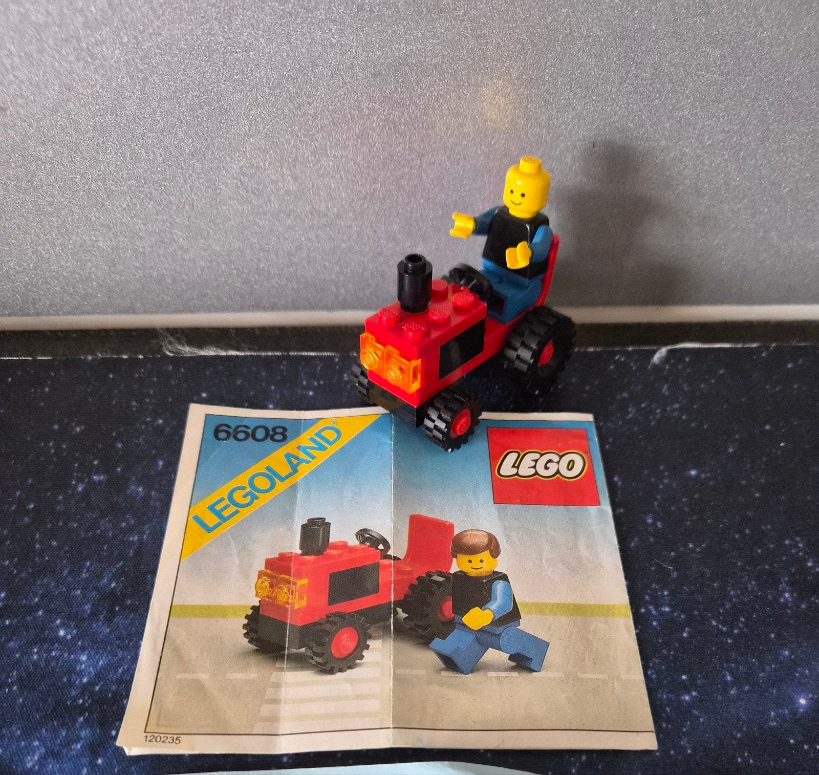 Vintage LEGO Legoland sets met instructies, Ophalen of Verzenden, Gebruikt