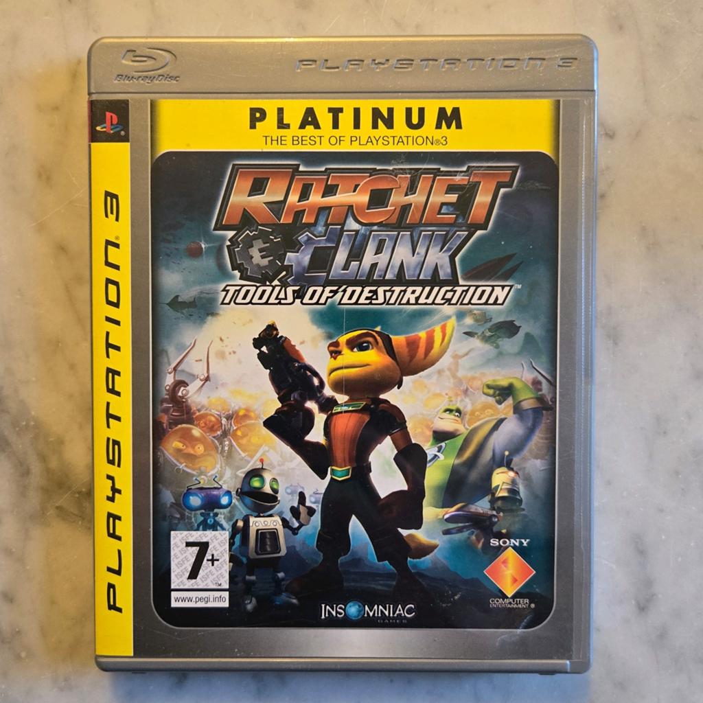 Ratchet & Clank - PlayStation3 (Platinum), Spelcomputers en Games, Games | Sony PlayStation 3, Avontuur en Actie, Verzenden, 1 speler
