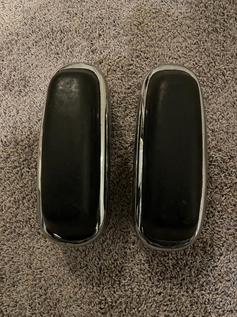 Paar Rostra bumperbuffers voor NSU Prinz 4 IV en 1000, Auto diversen, Auto-accessoires, Nieuw, Ophalen of Verzenden