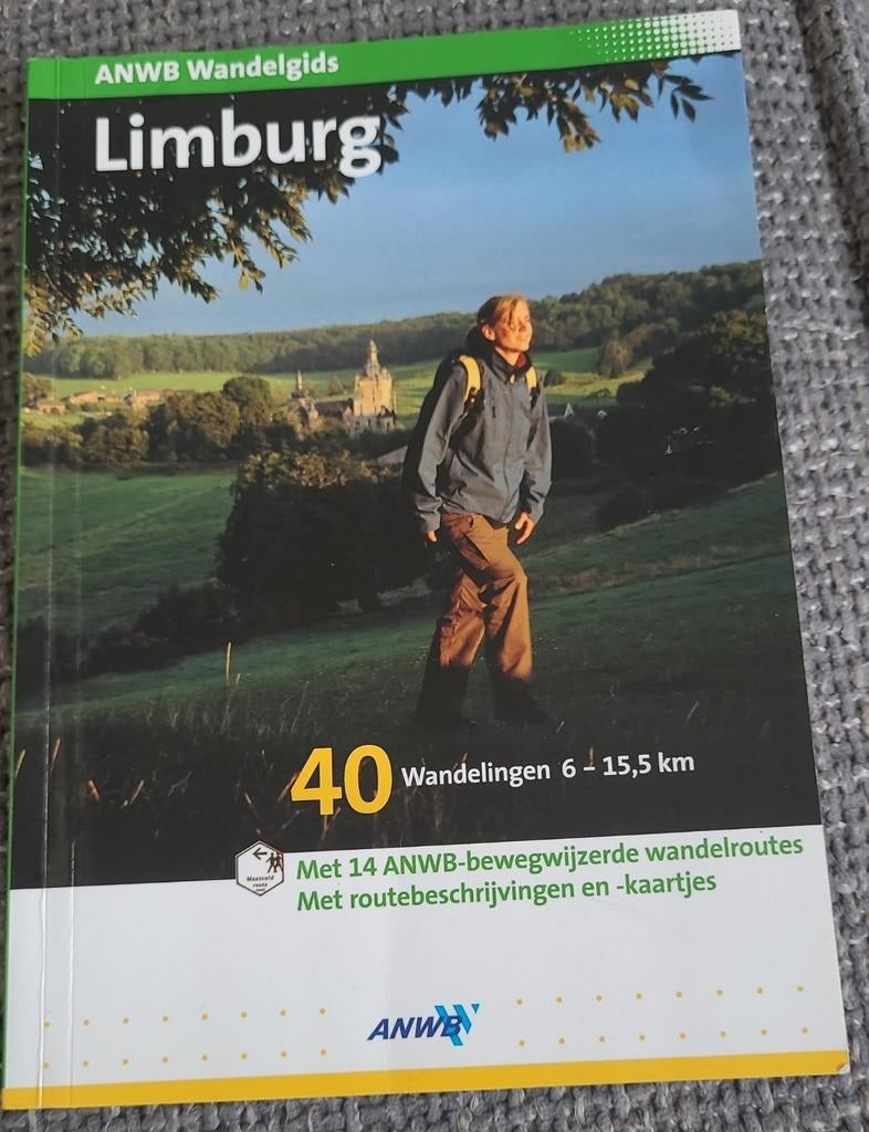 B. Hendriksen - Limburg, Boeken, Reisgidsen, Zo goed als nieuw, Fiets- of Wandelgids, Europa, Overige merken, Ophalen of Verzenden