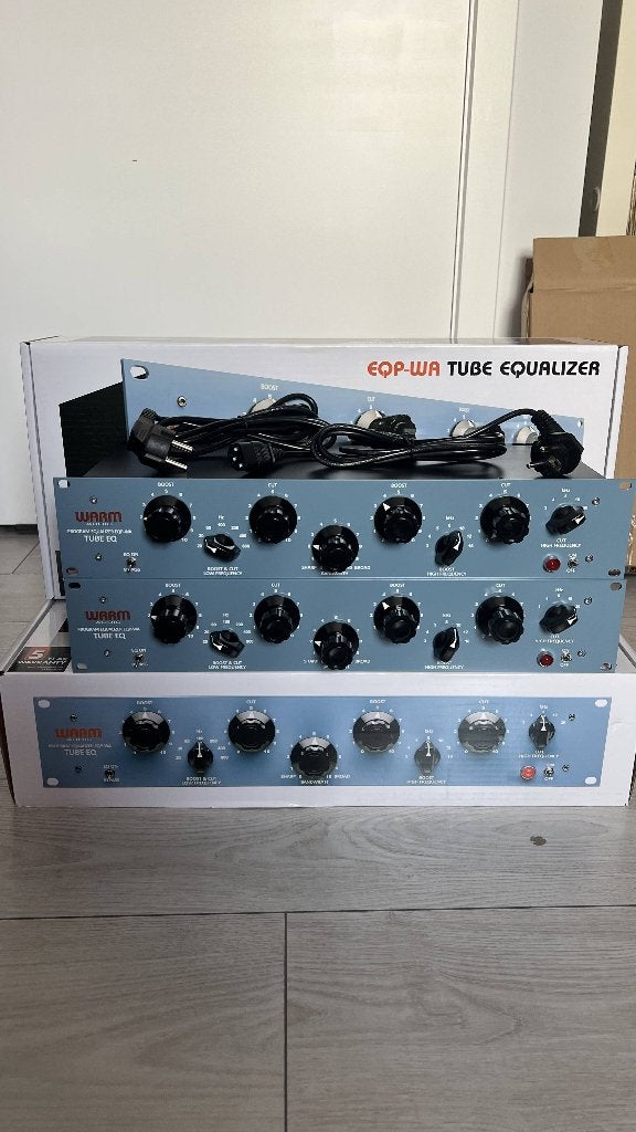 WARM AUDIO EQP-WA - Vintage analog tube EQ, Pultec clone, Ophalen of Verzenden, Zo goed als nieuw, Audio