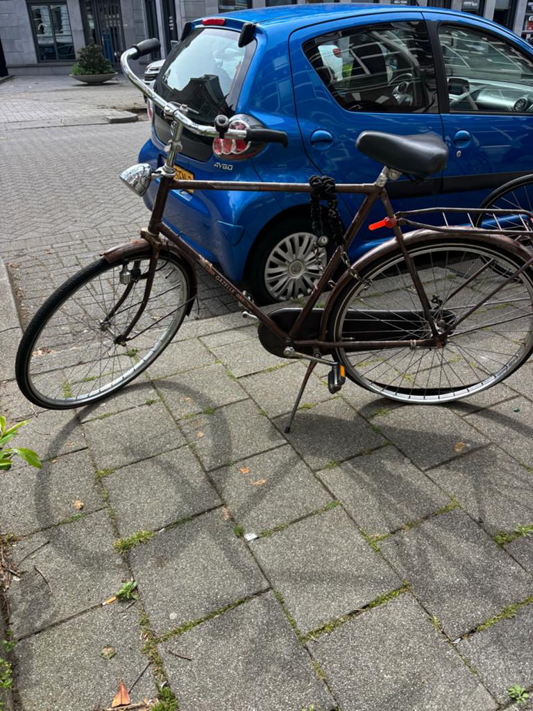 Gazelle Opafiets - Klassieke Stadsfiets, Terugtraprem, Ophalen of Verzenden, Zo goed als nieuw, Gazelle
