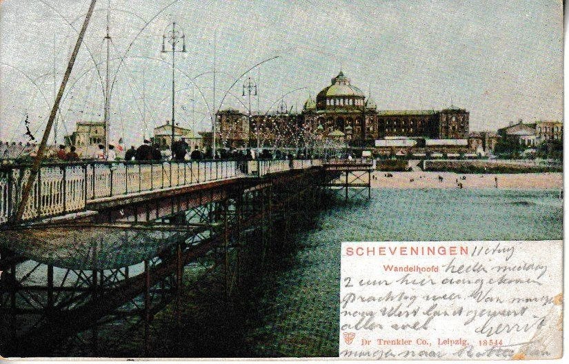SCHEVENINGEN - WANDELHOOFD, Ophalen of Verzenden, Voor 1920, Gelopen, Zuid-Holland