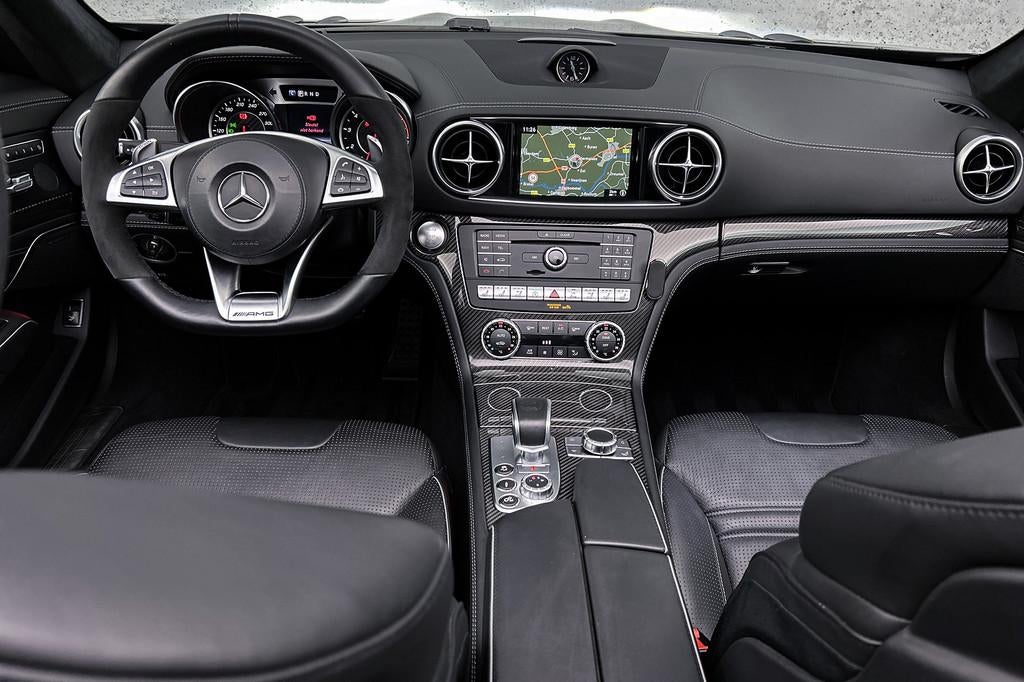 Mercedes-Benz SL-Klasse AMG 63 | Airscarf | Panoramadak | 58, Auto's, Mercedes-Benz, Automaat, 5461 cc, Achterwielaandrijving