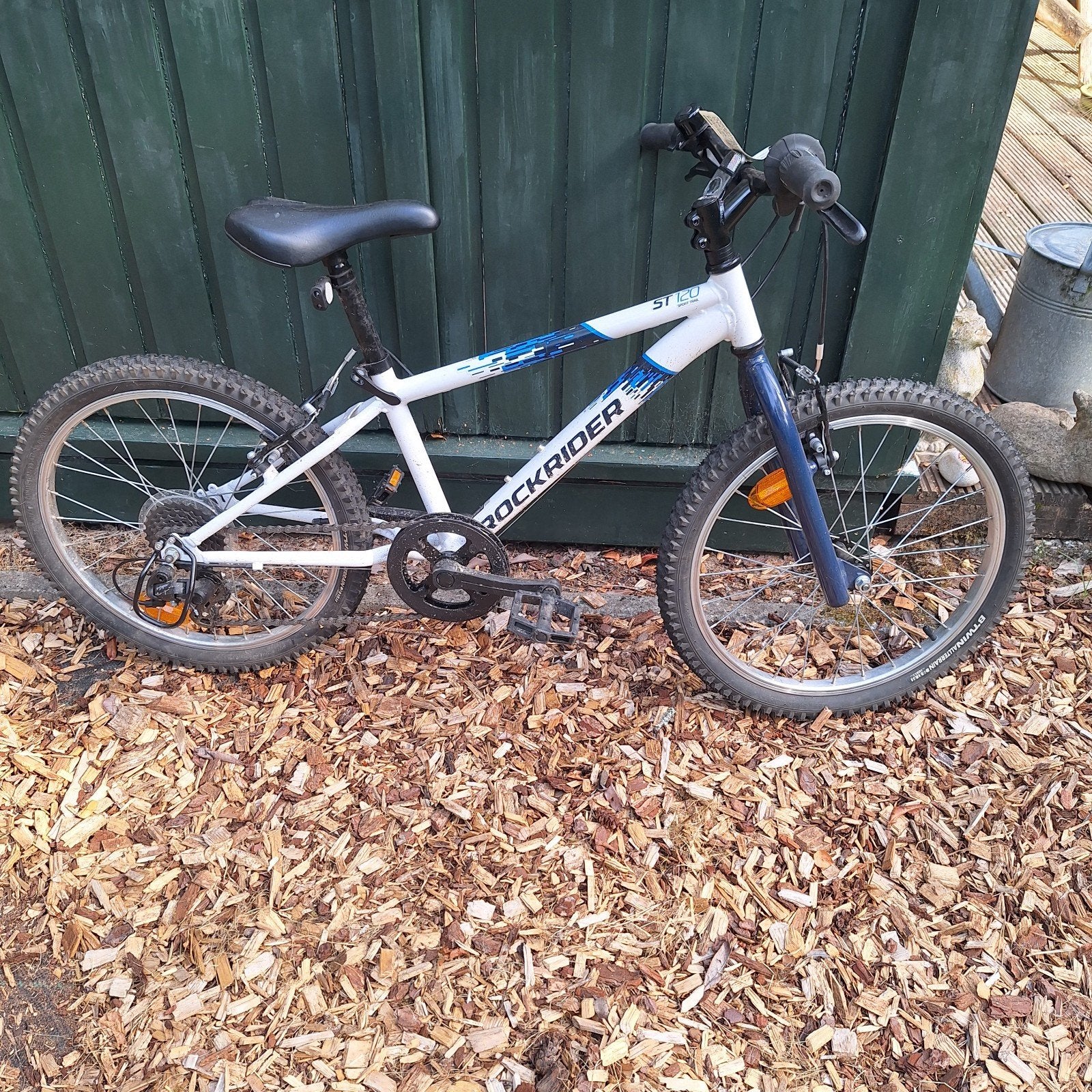 Mountainbike 20 inch rockrider, Ophalen, Zo goed als nieuw, Aluminium, 16 tot 20 inch