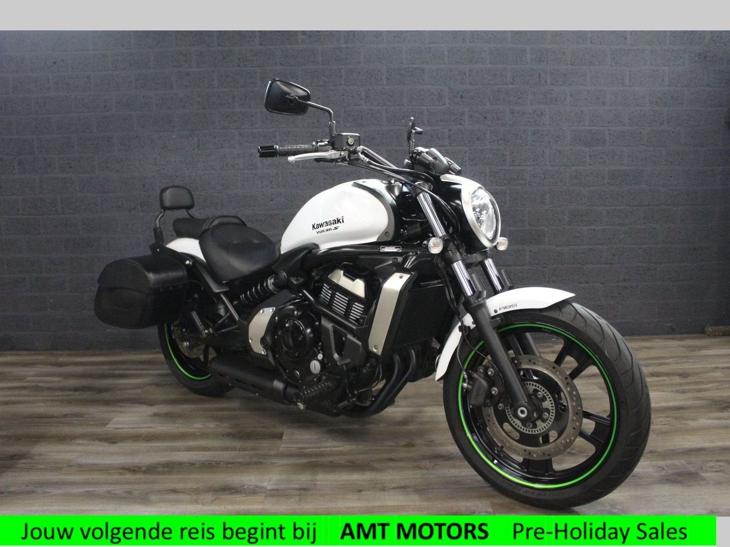 KAWASAKI VULCAN S TOURER (bj 2015) 21,347 km kofferset, Chopper, Bedrijf, Onbekend, KAWASAKI