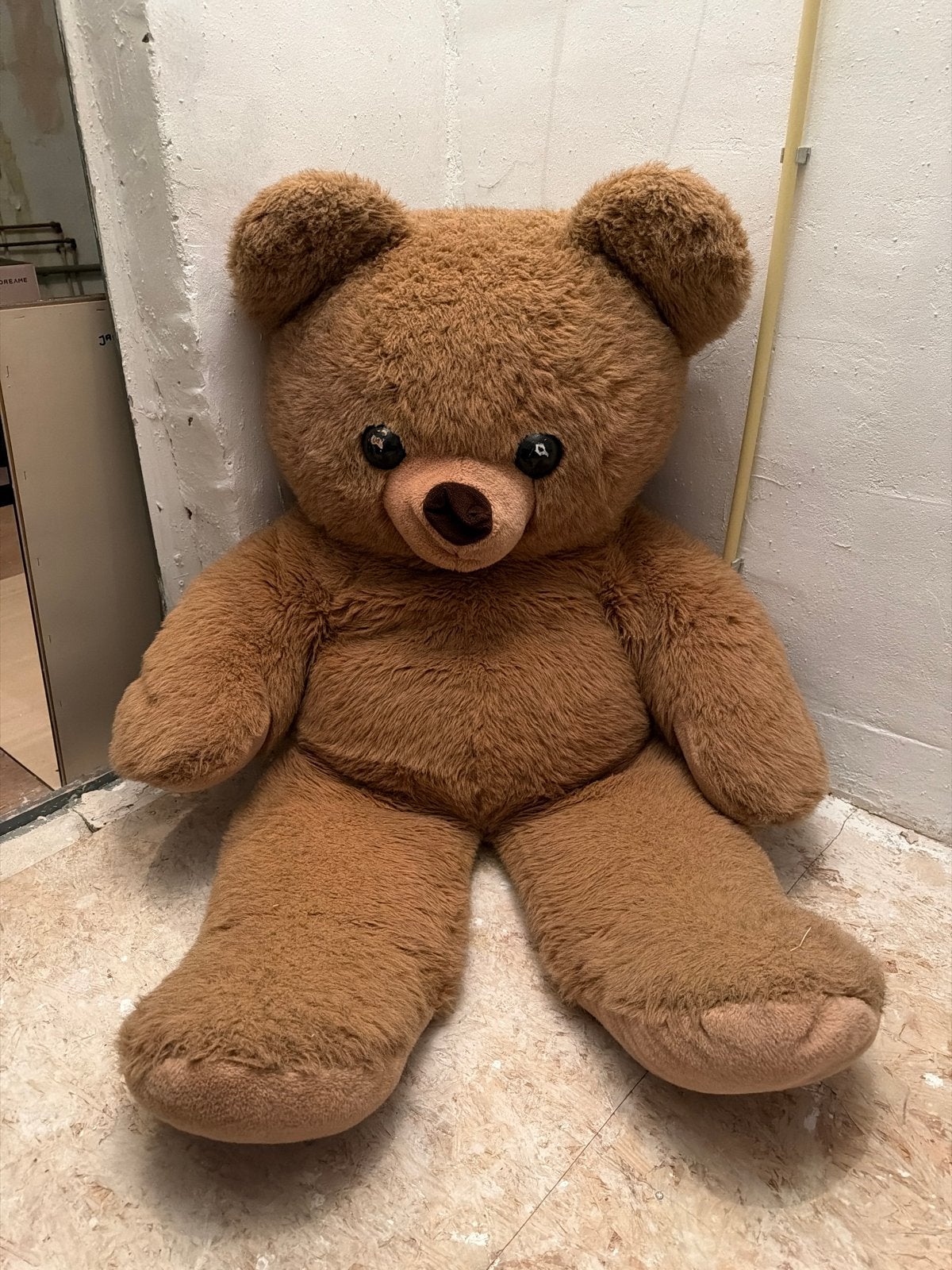 XXL knuffelbeer, Baby Yoda(grogu), hond en octopus, Ophalen, Gebruikt, Overige merken, Beer