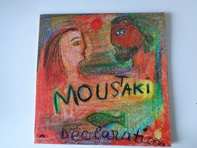 17400-7-2 : Declaration - Georges Moustaki, Cd's en Dvd's, Vinyl | Pop, Ophalen of Verzenden, Zo goed als nieuw, Overige formaten