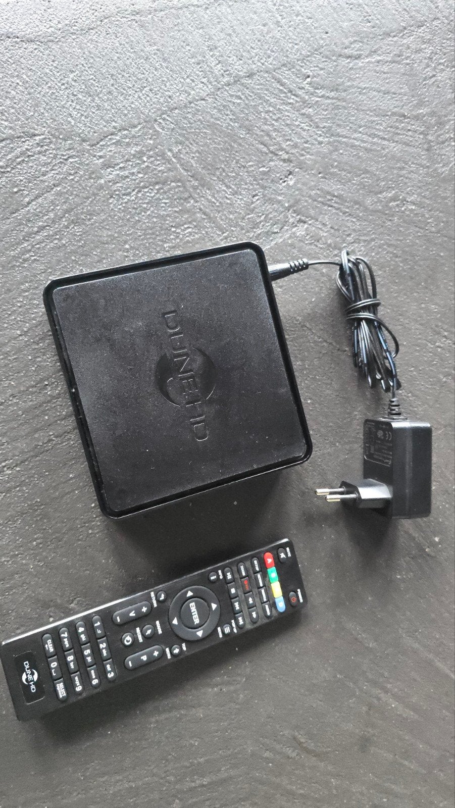 Dune HD Solo Lite 4K Mediaspeler met Afstandsbediening, Ophalen of Verzenden, Zo goed als nieuw, HDMI, Zonder harde schijf