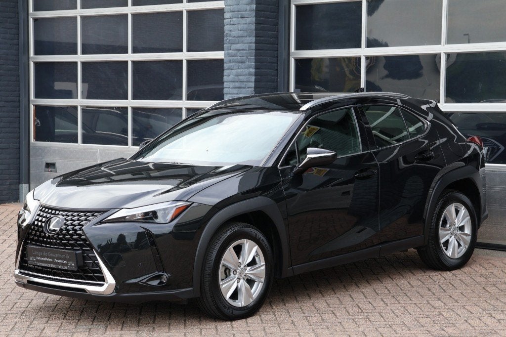 Lexus UX UX 250-H comfort line, Auto's, Gebruikt, Met garantie (alle), Zwart, 153 pk
