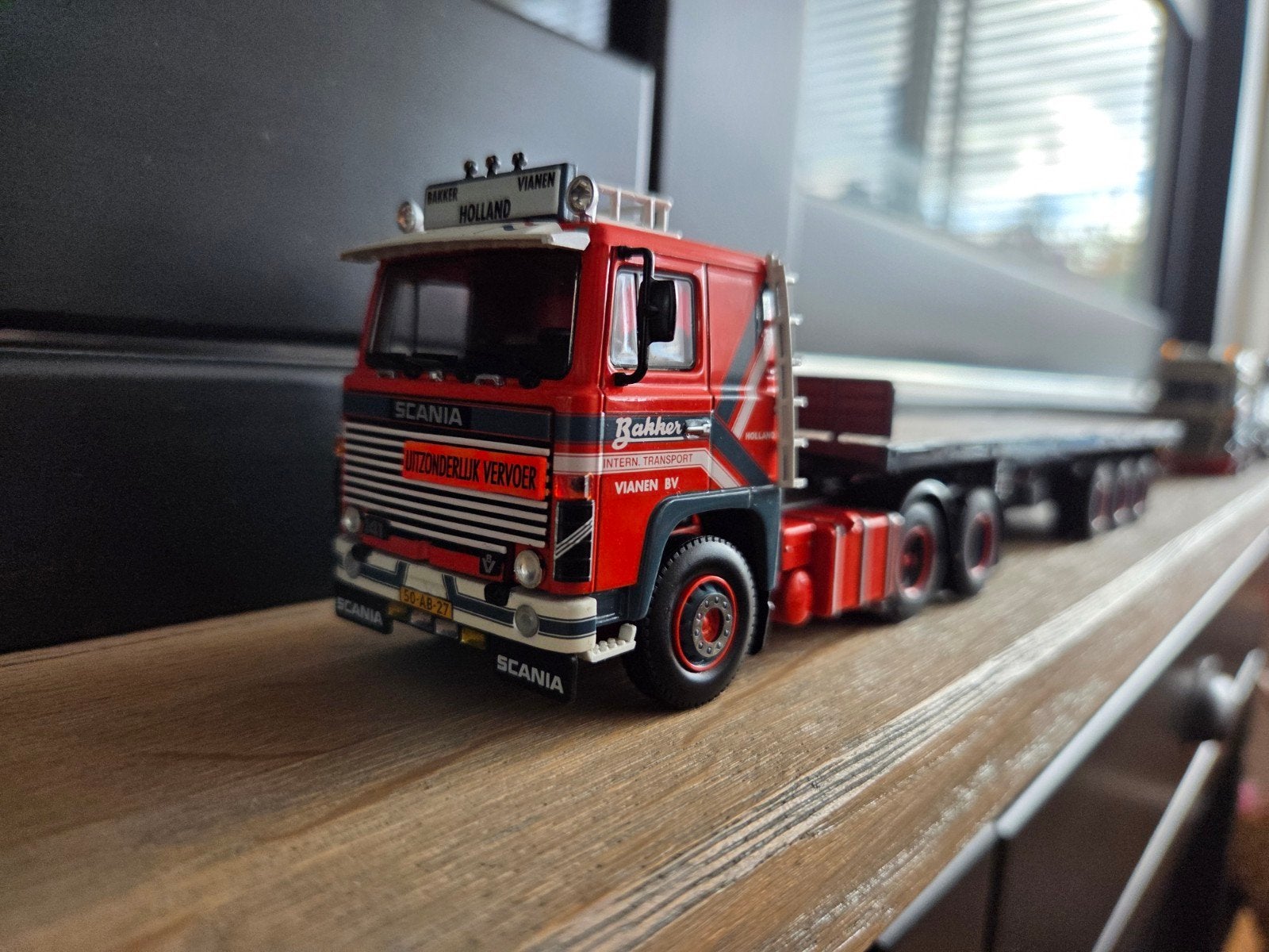 Wsi Scania 141 Bakker Vianen., Ophalen of Verzenden, Nieuw, Bus of Vrachtwagen, Wsi