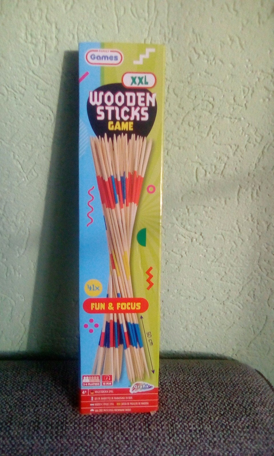 Mikado spel, Ophalen