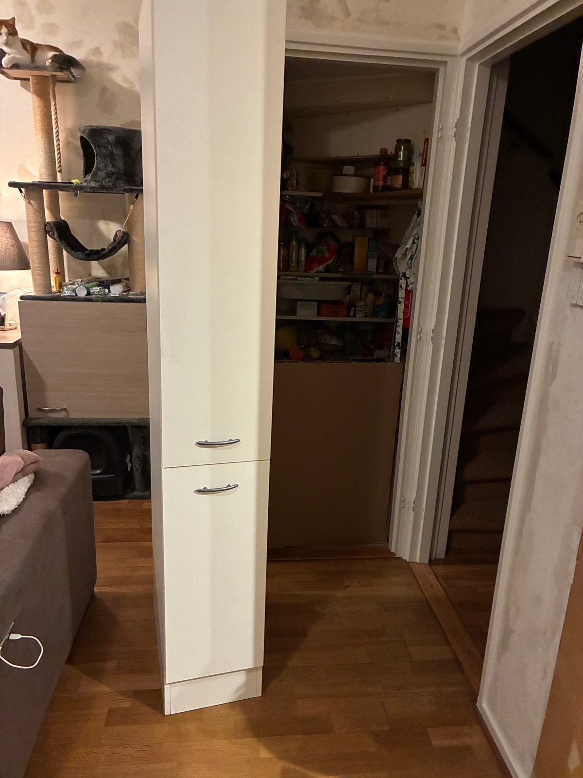 Apothekers kast, Ophalen, Gebruikt, 200 cm of meer, Rechthoekig