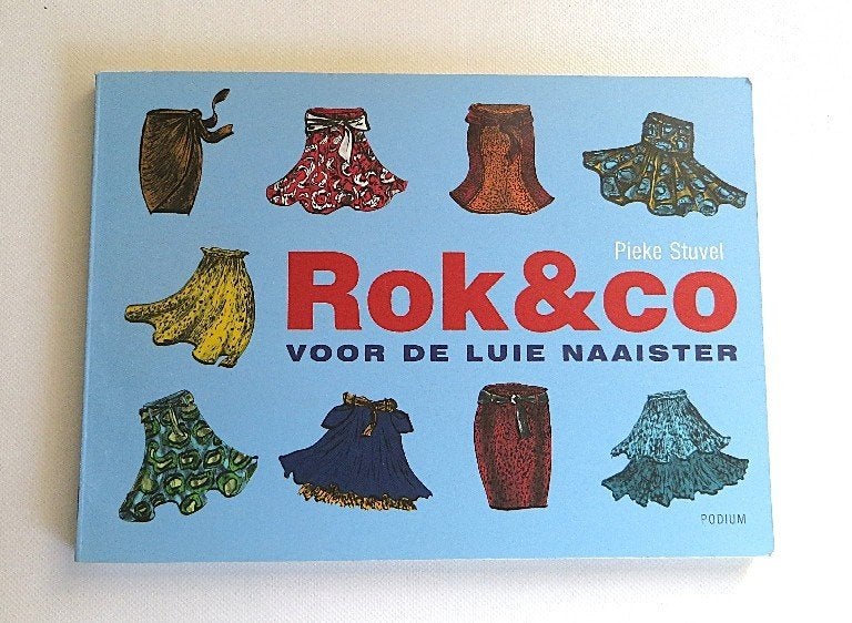 Naaien M5366: Pieke Stuvel - Rok & Co voor de luie naaister, Ophalen of Verzenden, Zo goed als nieuw, Pieke Stuvel, Borduren en Naaien