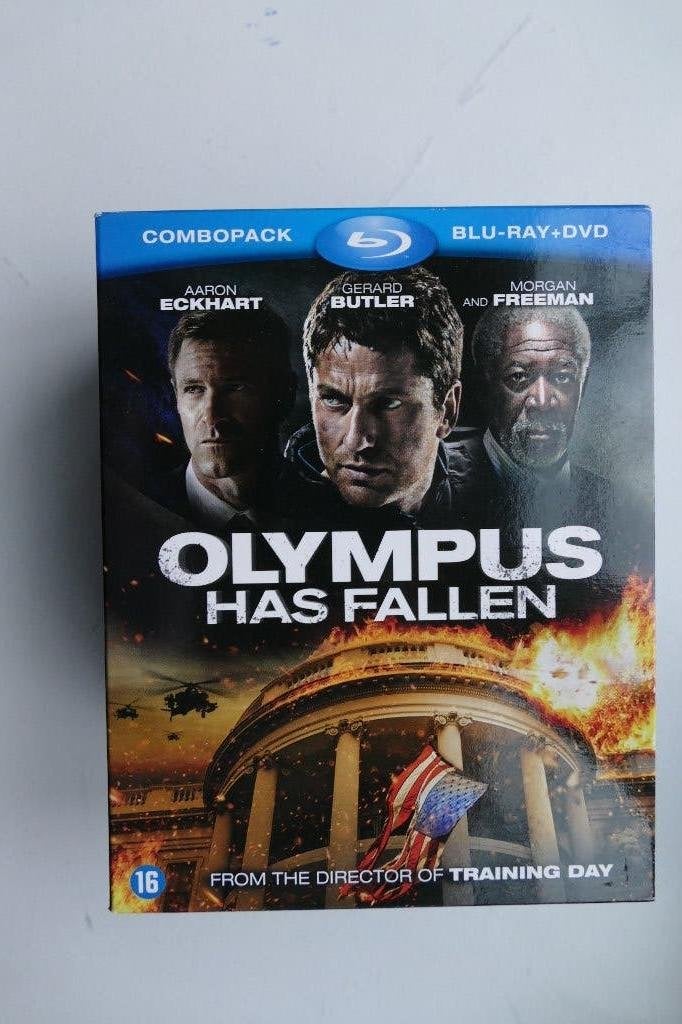 Olympus has fallen, Gebruikt, Vanaf 16 jaar, Film, Actie