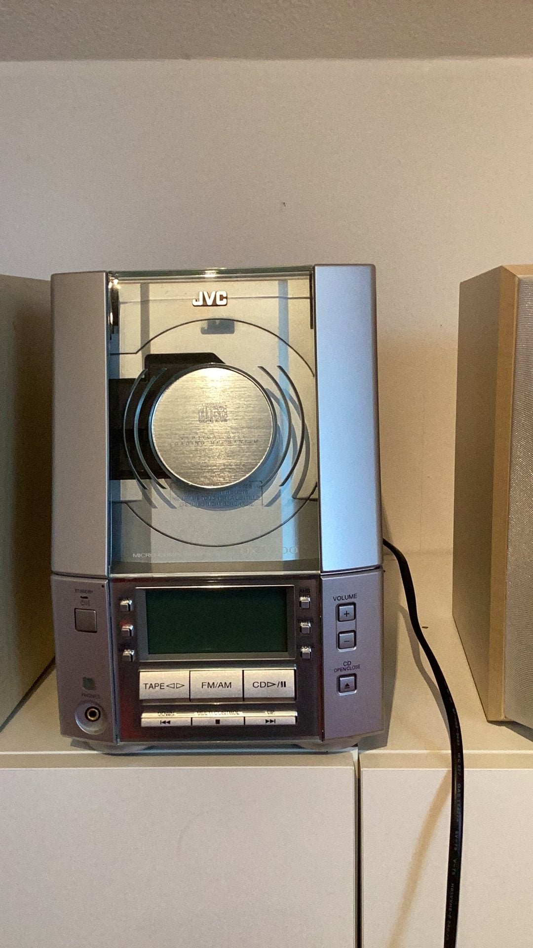 JVC stereo set, Audio, Tv en Foto, Stereo-sets, Ophalen, Zo goed als nieuw, JVC