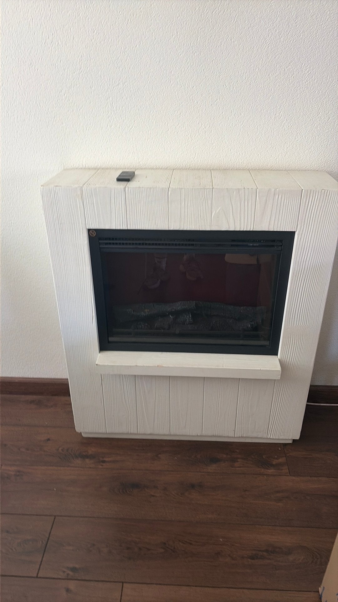 electrische haard, Huis en Inrichting, Ophalen, Gebruikt, Vrijstaande haard, Elektrische haard