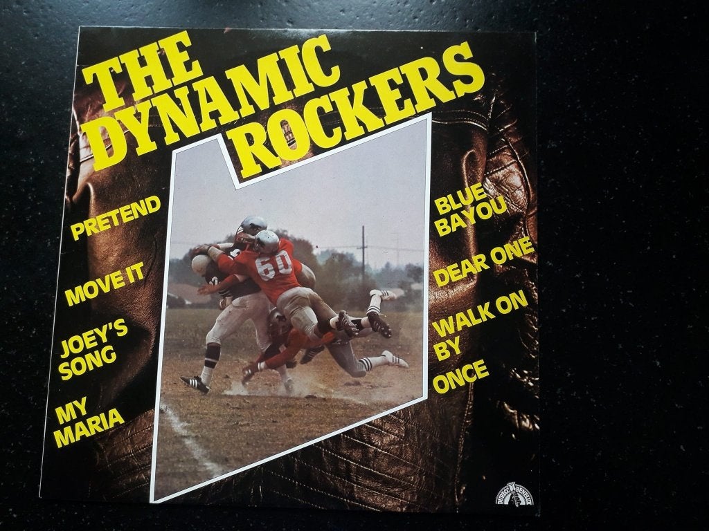 DYNAMIC ROCKERS - S/T - LP, Verzenden, Zo goed als nieuw, Rock, LP