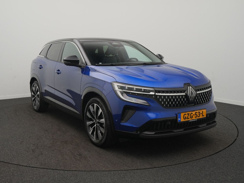 Renault Austral E-Tech Full Hybrid 200 Techno - RIJKLAARPRIJ, Auto's, 12 maanden, Gebruikt, 1199 cc, Blauw