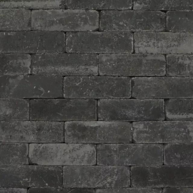 Opritsteen Tambour Antraciet 21x7x7 cm, Betonklinker, Partij, Tuin en Terras, Ophalen of Verzenden, Nieuw, Beton, Overige typen