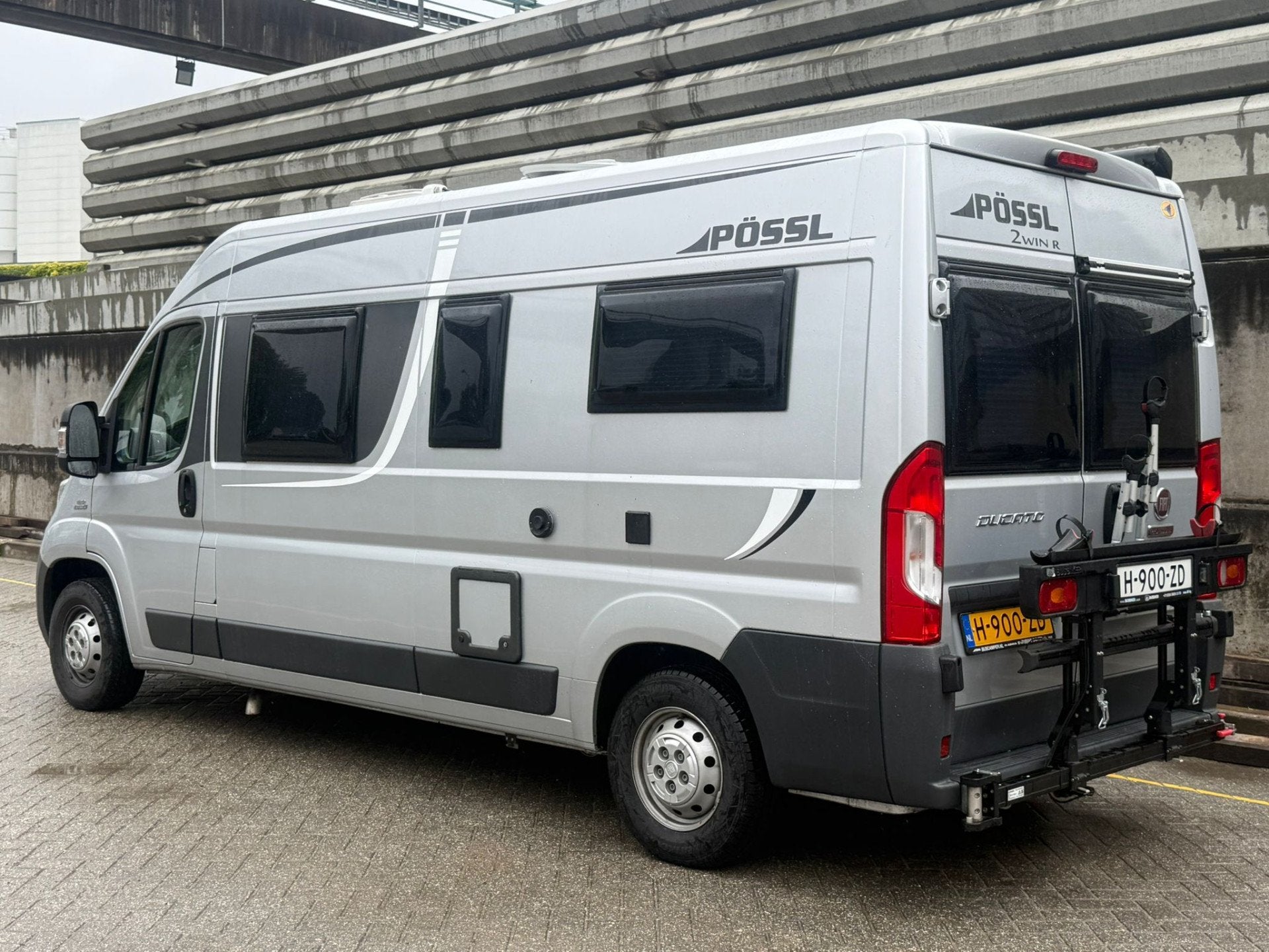 Fiat Ducato Pössl 2Win R (bj 2018), Ringverwarming, Luifel, Tot en met 2, 6 tot 7 meter