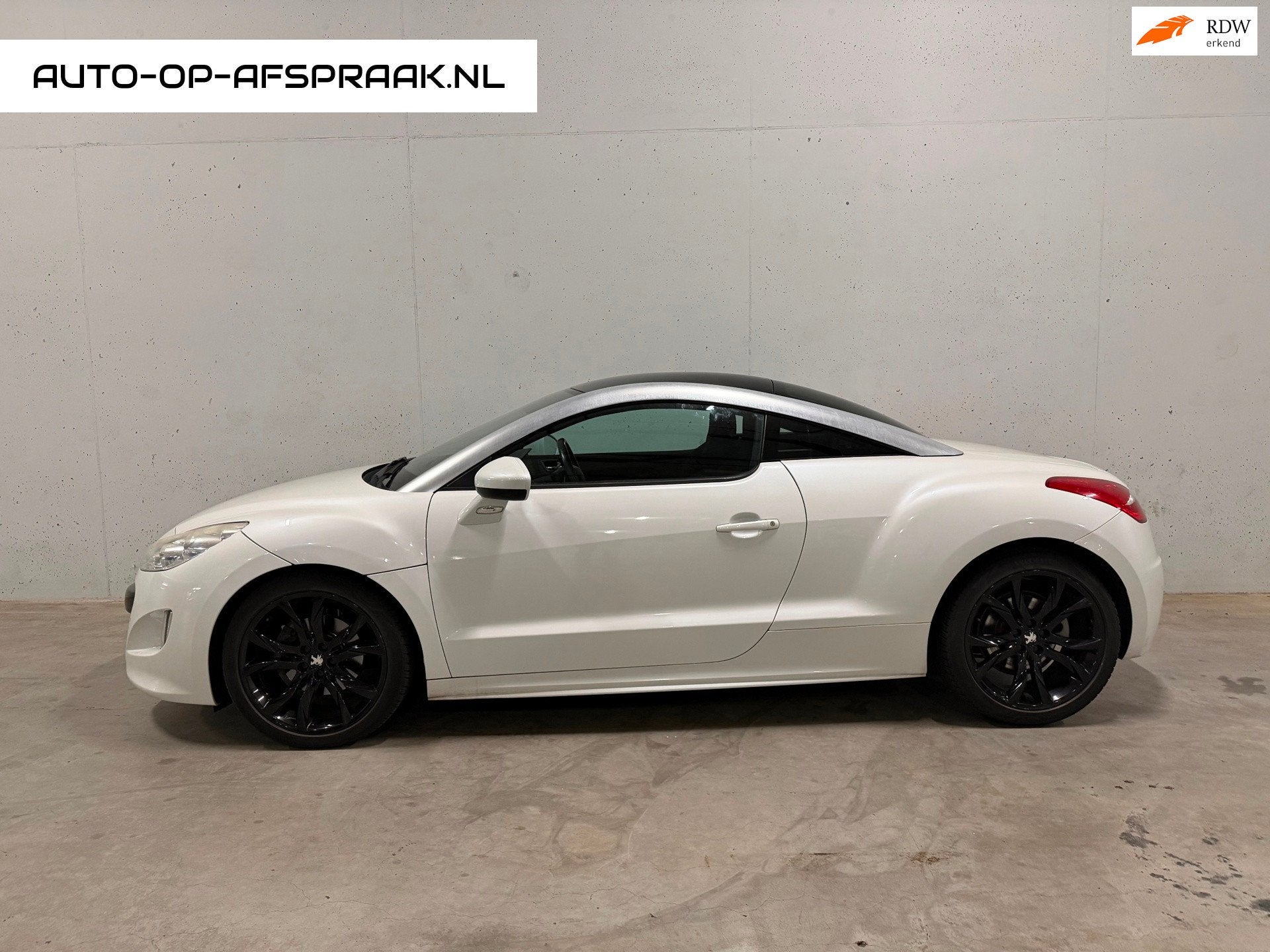 Peugeot RCZ 1.6 Automaat Navi Clima Cruise, Gebruikt, Wit, Bedrijf, 1598 cc