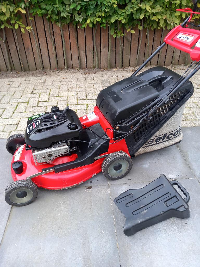 Efco 53 tbx 53cm Aluminium 6,5pk B&S Aandrijving & Mulch!, Cirkelmaaier, Gebruikt, AFCO aluminium, EFCO aluminium