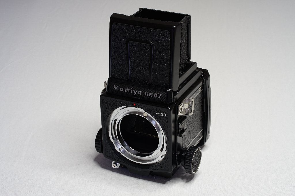 Foto 9 van Mamiya RB67 Pro SD Set