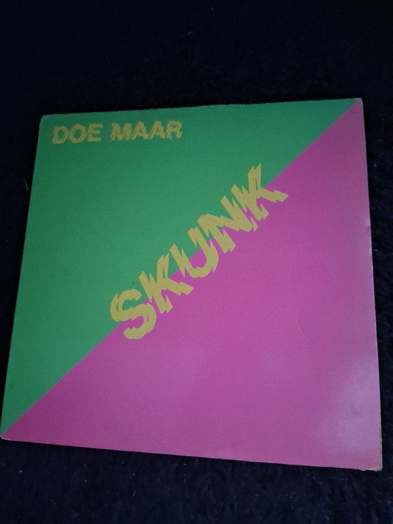 Doe Maar skunk Lp, Cd's en Dvd's, Gebruikt, Verzenden, 1980 - 1989, Levenslied of Smartlap