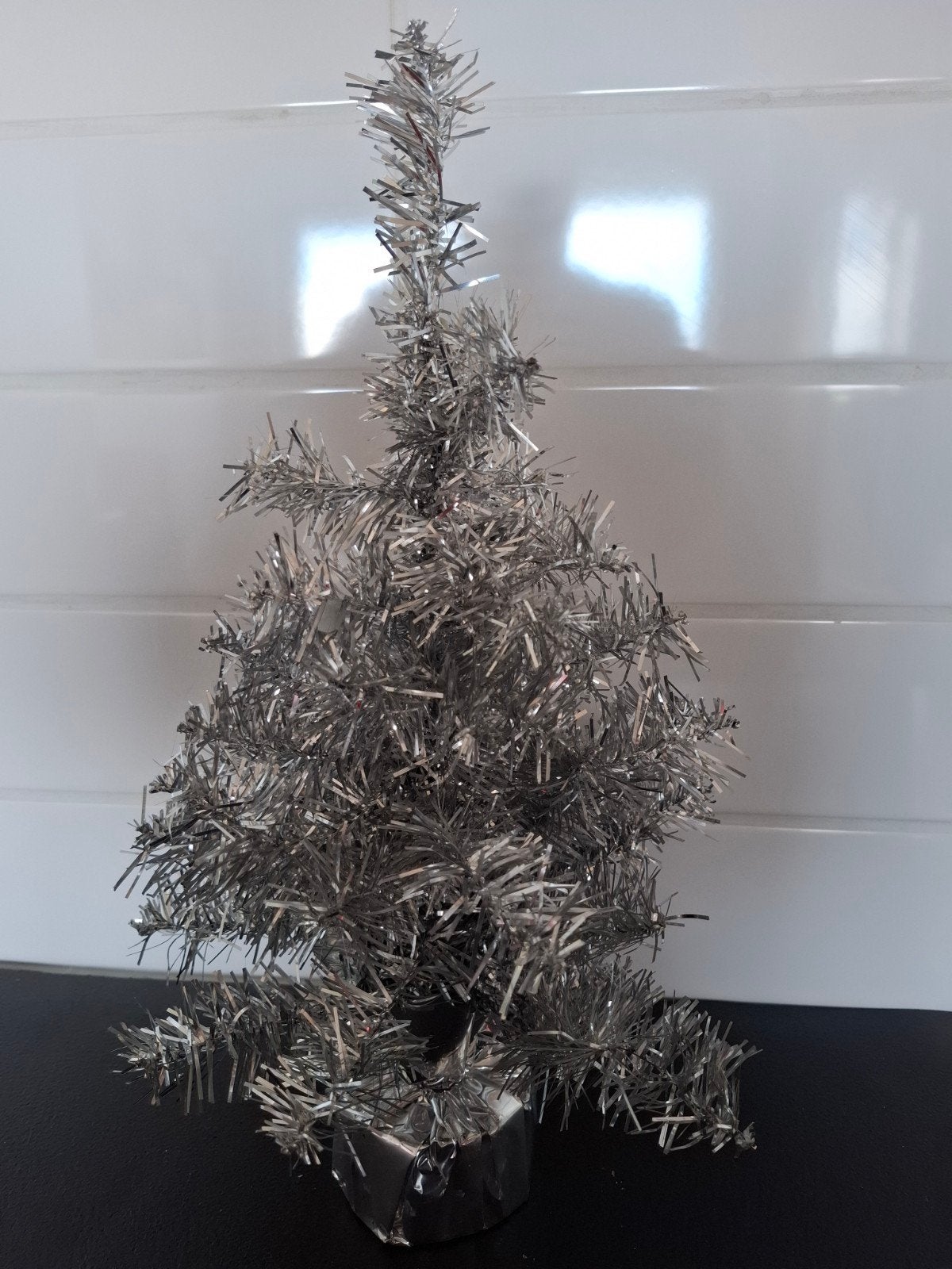 Zilveren kerstboom, Diversen, Ophalen of Verzenden, Zo goed als nieuw