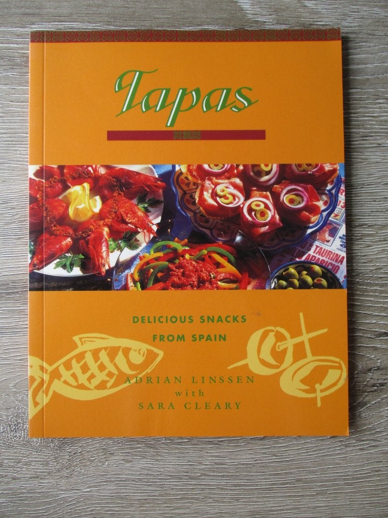 Tapas delicious snacks from Spain, Boeken, Ophalen of Verzenden, Gelezen