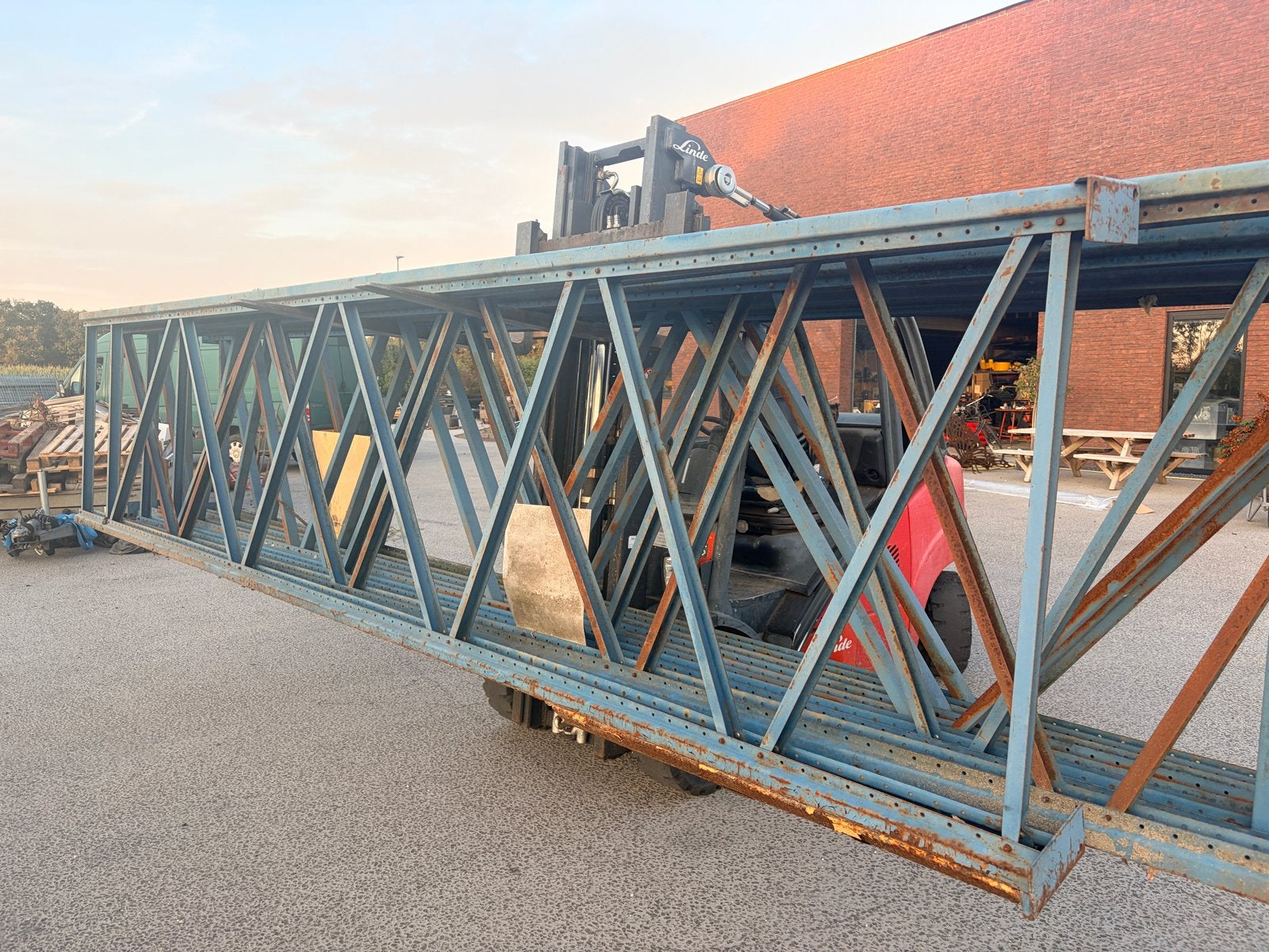 NEDCON Palletstelling liggers en staanders, Ophalen of Verzenden