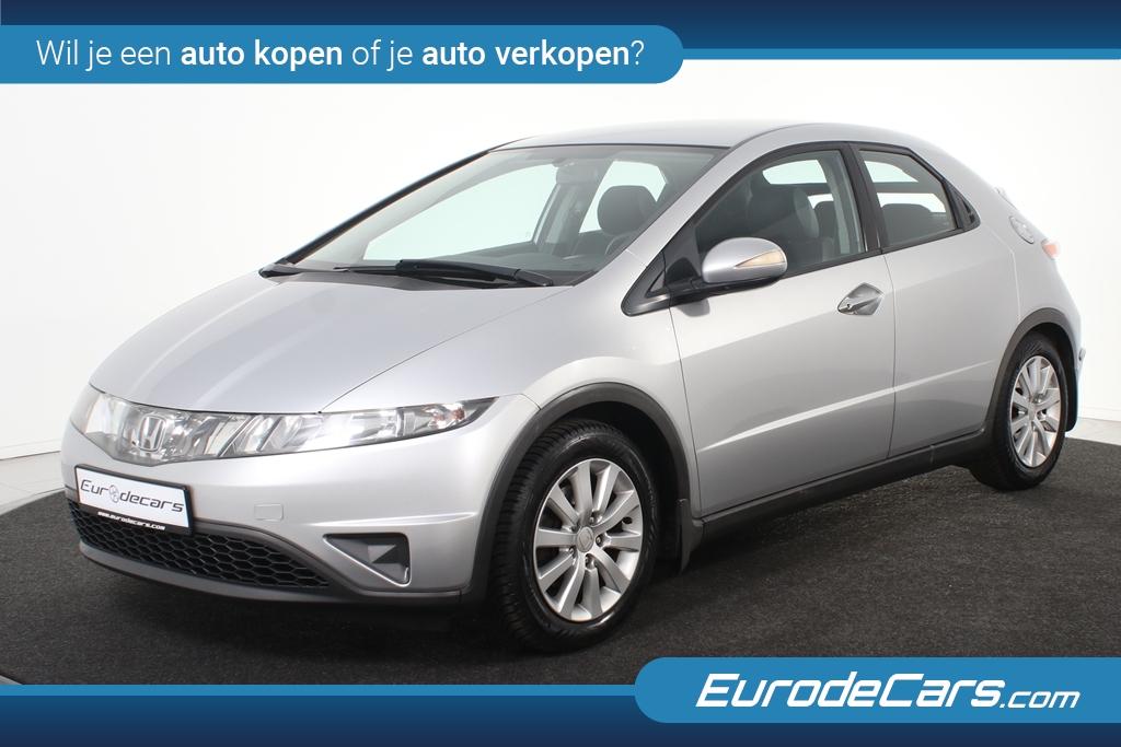 Honda Civic 1.4 Comfort *Climate Control*Trekhaak*, 83 pk, Stof, Gebruikt, 4 cilinders